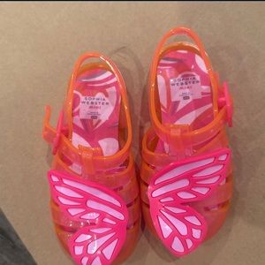 Toddler Sophia we Webster jelly sandals